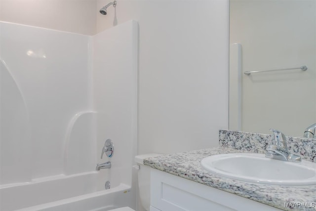 67 Gaines Ct, Wetumpka, AL 36092 - full bathroom with vanity and bathing tub / shower combination