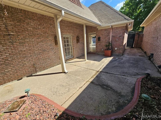 1609 Wentworth Dr, Montgomery, AL 36106 - view of patio / terrace