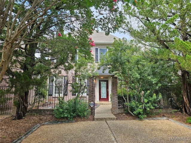 1609 Wentworth Dr, Montgomery, AL 36106 - view of obstructed view of property