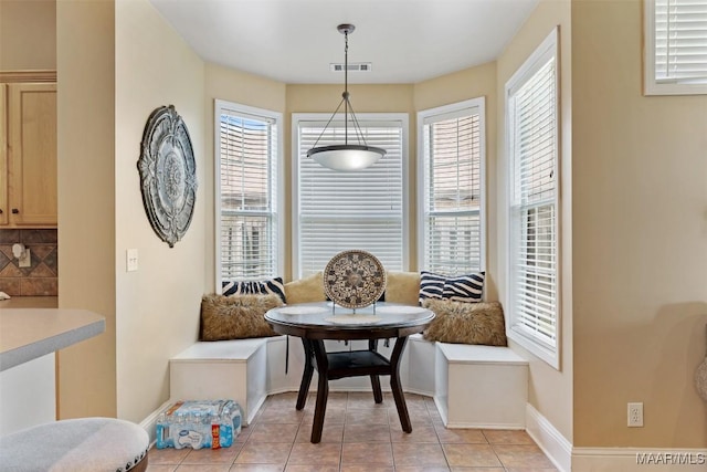 8531 Pipit Ct, Montgomery, AL 36117 - dining room featuring light tile patterned floors