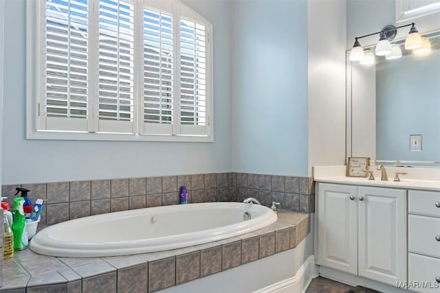 8531 Pipit Ct, Montgomery, AL 36117 - full bath with vanity and a bath