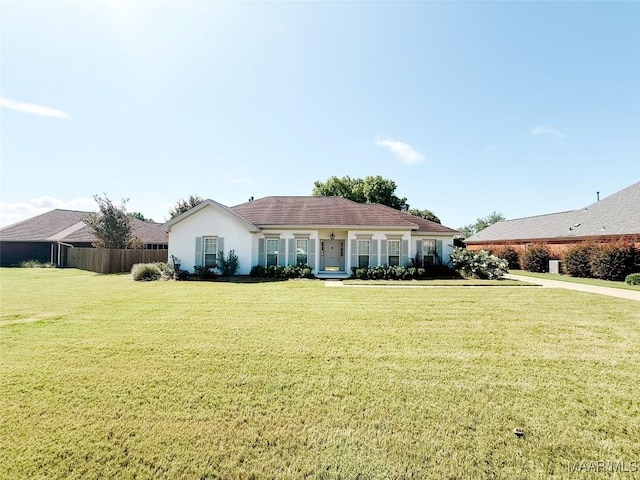 8524 Plantation Ridge Rd, Montgomery, AL 36116 - ranch-style house with stucco siding