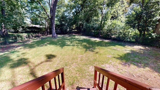 3427 Vance Ln, Montgomery, AL 36109 - view of fenced backyard