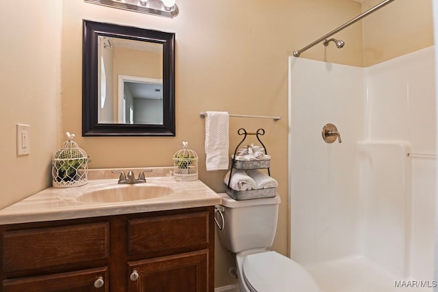 2014 Commodore St, Montgomery, AL 36106 - full bath featuring vanity and a shower
