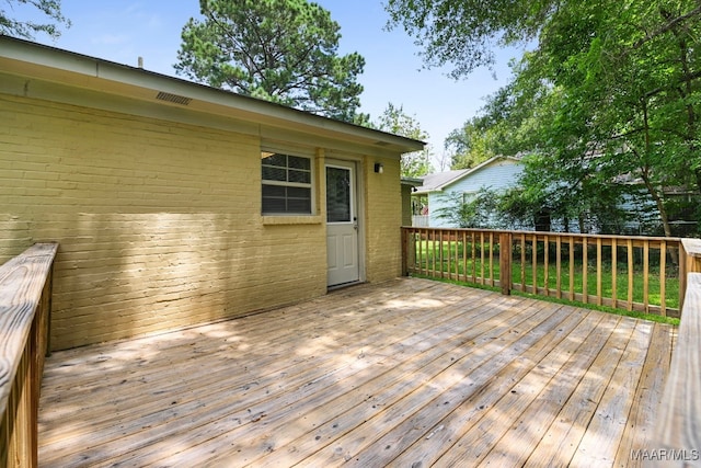 2014 Commodore St, Montgomery, AL 36106 - view of deck
