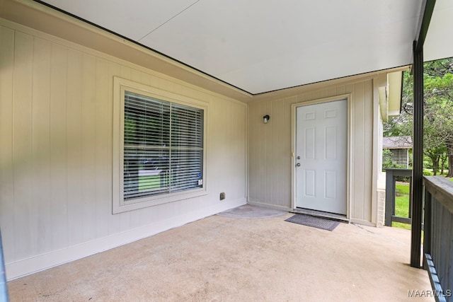 2014 Commodore St, Montgomery, AL 36106 - property entrance featuring a patio