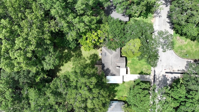 2014 Commodore St, Montgomery, AL 36106 - aerial overview of property's location