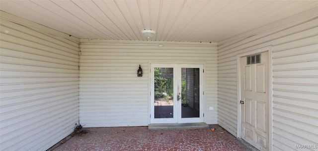 3152 Gentilly Ct, Montgomery, AL 36116 - property entrance with french doors