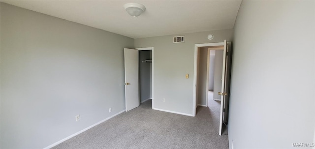 3152 Gentilly Ct, Montgomery, AL 36116 - unfurnished bedroom featuring carpet floors and a closet