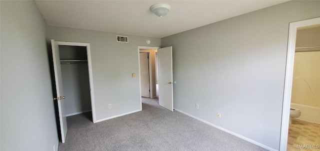 3152 Gentilly Ct, Montgomery, AL 36116 - unfurnished bedroom with carpet and connected bathroom