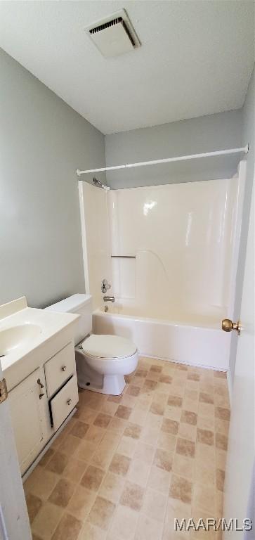 3152 Gentilly Ct, Montgomery, AL 36116 - full bathroom featuring shower / washtub combination and vanity
