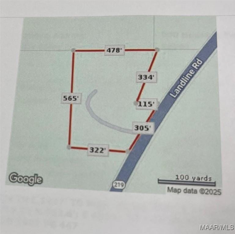 0 Landline Rd, Selma, AL 36701