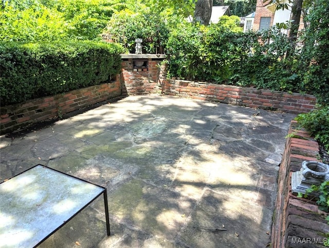 1672 Gilmer Ave, Montgomery, AL 36104 - view of patio / terrace