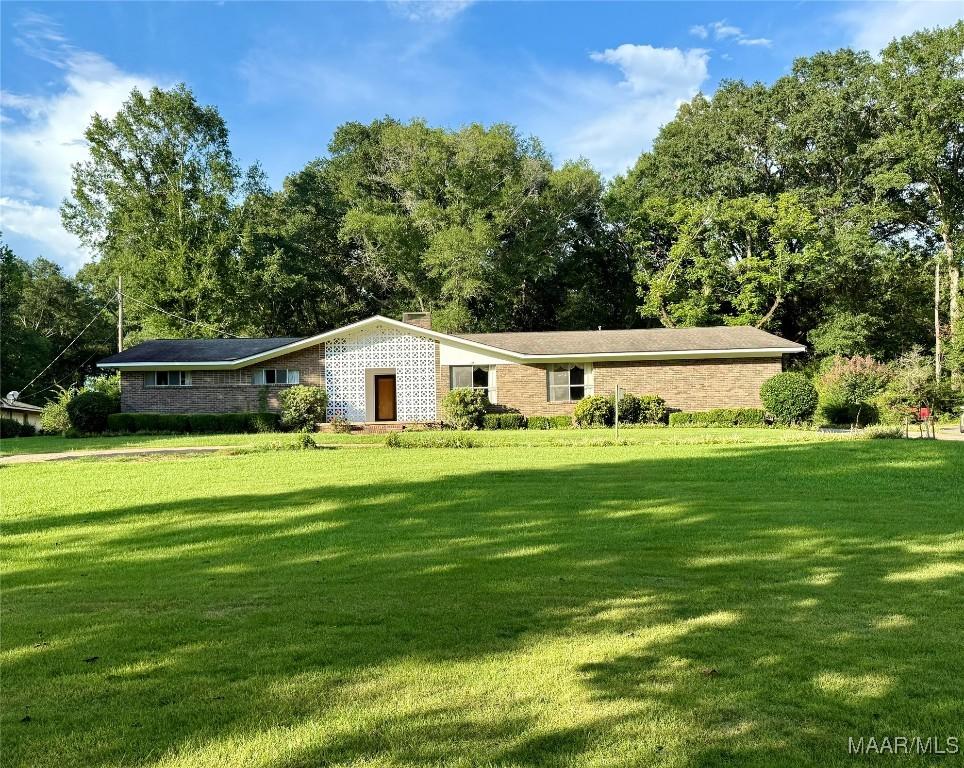 146 County Road 65, Valley Grande, AL 36701 - single story home with a front lawn