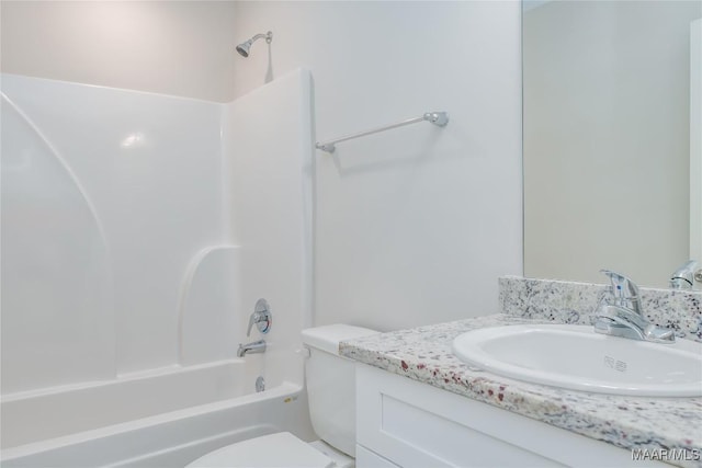75 Gaines Ct, Wetumpka, AL 36092 - full bathroom with vanity and shower / bath combination