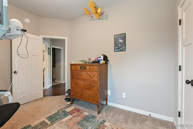 905 Overture Dr, Montgomery, AL 36117 - carpeted bedroom featuring baseboards