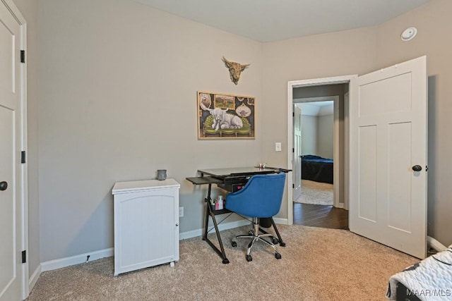 905 Overture Dr, Montgomery, AL 36117 - carpeted office with baseboards