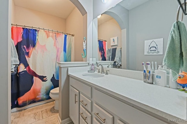 905 Overture Dr, Montgomery, AL 36117 - bathroom with vanity and a shower with curtain