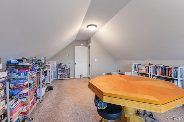 905 Overture Dr, Montgomery, AL 36117 - playroom with carpet and lofted ceiling