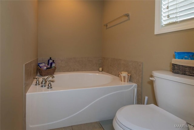 6209 Sycamore Dr, Montgomery, AL 36117 - bathroom featuring a bath and tile patterned flooring