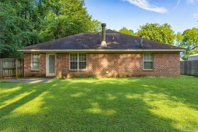 6209 Sycamore Dr, Montgomery, AL 36117 - back of property featuring brick siding
