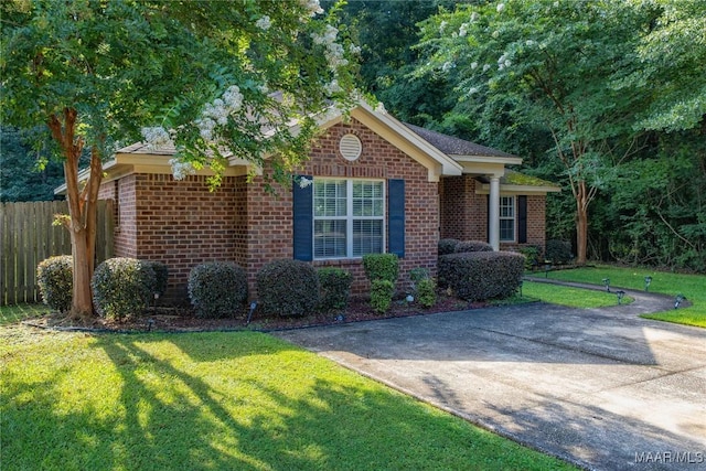 6209 Sycamore Dr, Montgomery, AL 36117 - single story home with brick siding