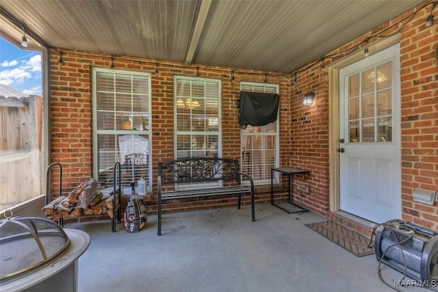 8049 Copperfield Dr, Montgomery, AL 36117 - view of covered porch