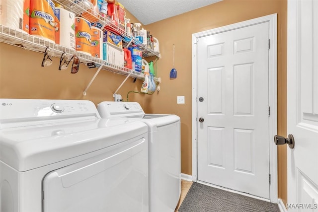 8049 Copperfield Dr, Montgomery, AL 36117 - laundry room featuring independent washer and dryer and baseboards