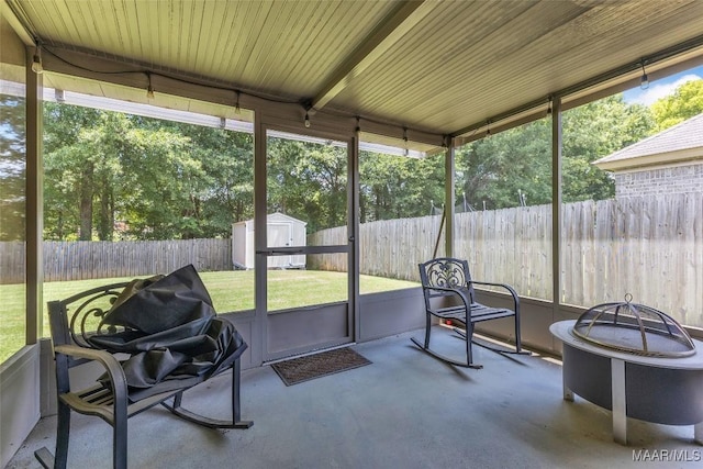 8049 Copperfield Dr, Montgomery, AL 36117 - view of sunroom