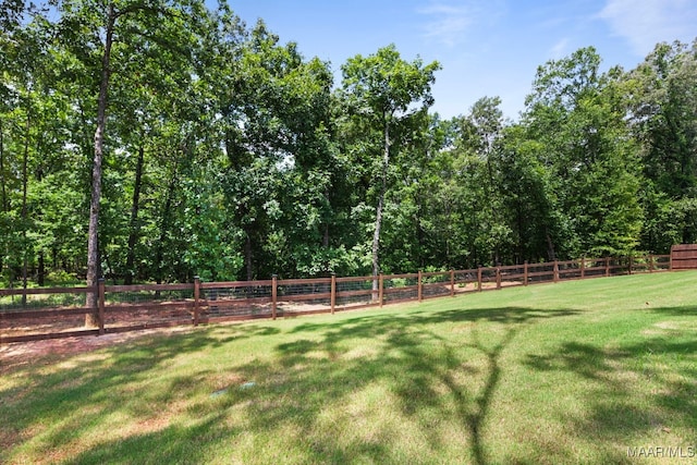 311 Alston Dr, Wetumpka, AL 36093 - view of fenced backyard