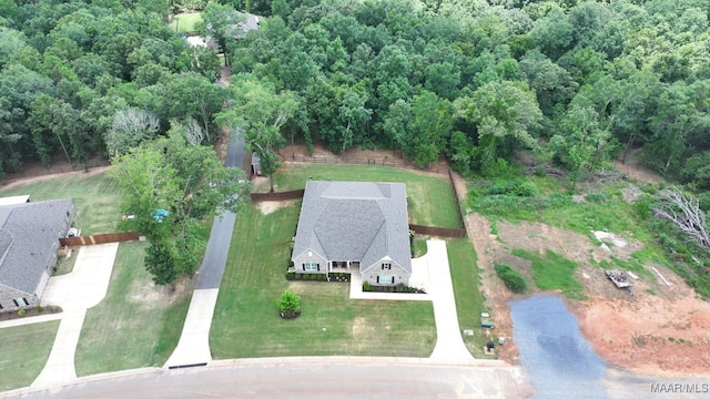 311 Alston Dr, Wetumpka, AL 36093 - aerial view of property's location