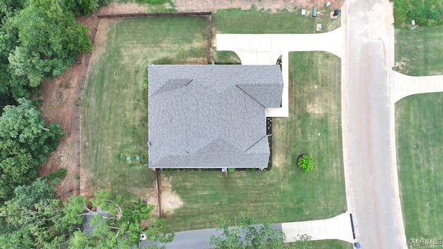 311 Alston Dr, Wetumpka, AL 36093 - aerial view of property and surrounding area
