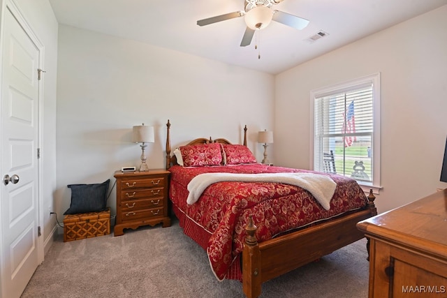 311 Alston Dr, Wetumpka, AL 36093 - bedroom featuring carpet floors and ceiling fan