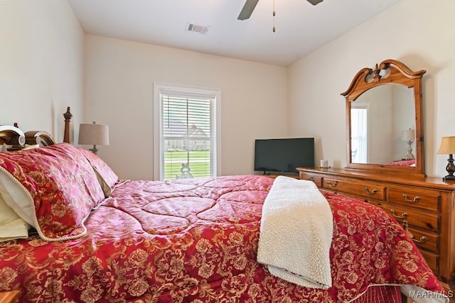 311 Alston Dr, Wetumpka, AL 36093 - bedroom with ceiling fan