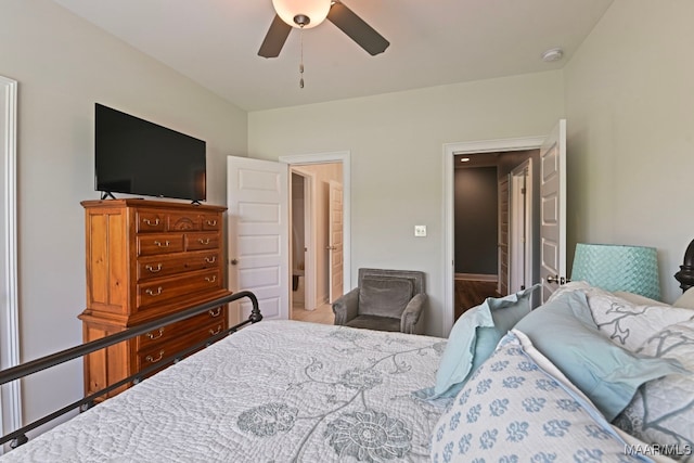 311 Alston Dr, Wetumpka, AL 36093 - bedroom with a ceiling fan