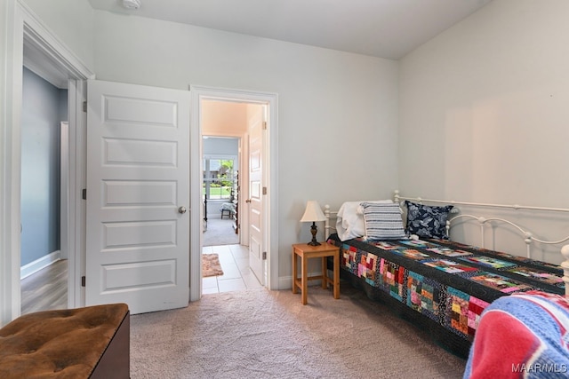 311 Alston Dr, Wetumpka, AL 36093 - bedroom with carpet and baseboards