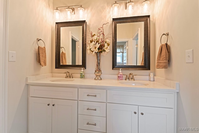 311 Alston Dr, Wetumpka, AL 36093 - bathroom featuring double vanity