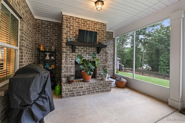 311 Alston Dr, Wetumpka, AL 36093 - sunroom featuring healthy amount of natural light