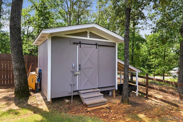 311 Alston Dr, Wetumpka, AL 36093 - view of shed