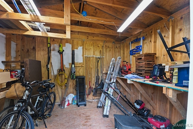 311 Alston Dr, Wetumpka, AL 36093 - view of storage room