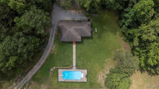 215 Hunters Rd, Eclectic, AL 36024 - view of property location with a pool