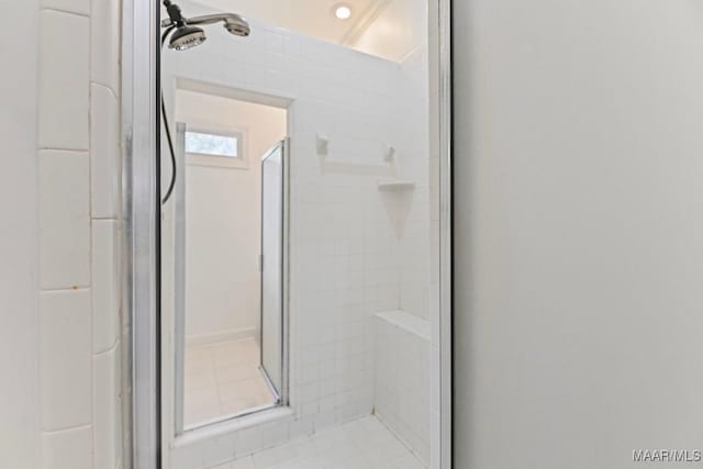 7930 Mossy Oak Dr, Montgomery, AL 36117 - full bath with a stall shower