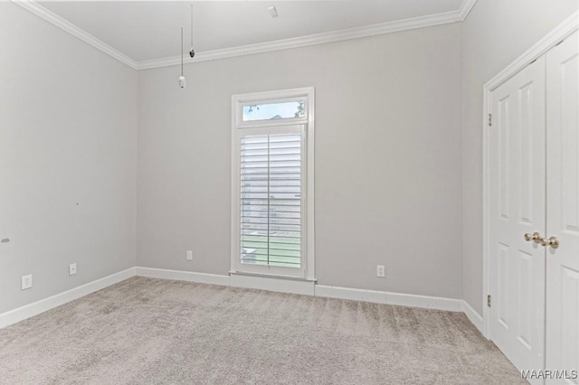 7930 Mossy Oak Dr, Montgomery, AL 36117 - carpeted empty room with ornamental molding and healthy amount of natural light