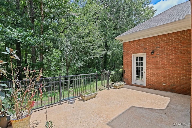 7930 Mossy Oak Dr, Montgomery, AL 36117 - view of patio