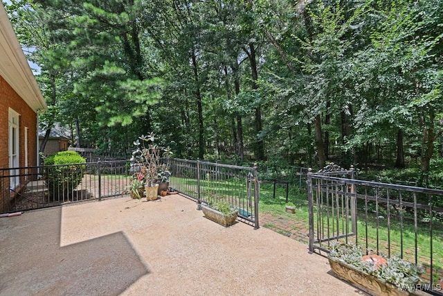 7930 Mossy Oak Dr, Montgomery, AL 36117 - view of patio
