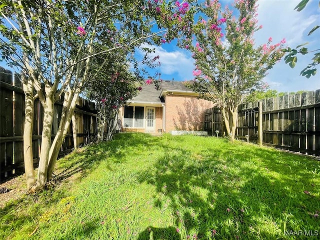 1604 Salisbury Dr, Montgomery, AL 36117 - view of fenced backyard