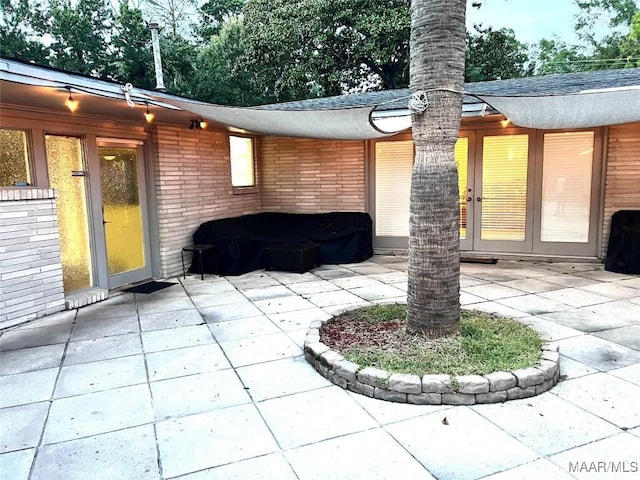 3628 Bankhead Ave, Montgomery, AL 36111 - view of patio featuring area for grilling