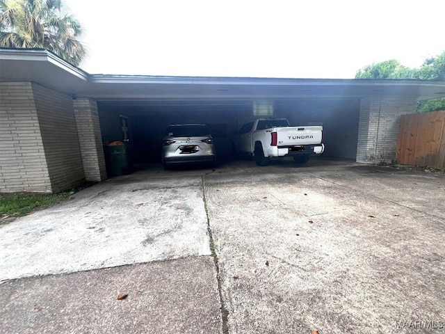3628 Bankhead Ave, Montgomery, AL 36111 - view of car parking with an attached carport and driveway