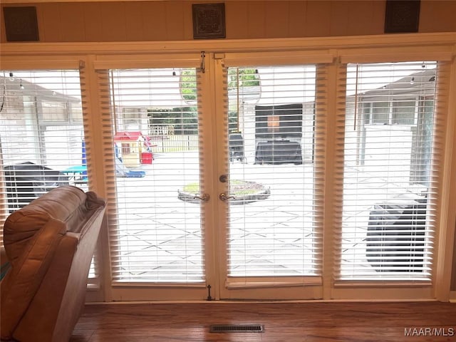 3628 Bankhead Ave, Montgomery, AL 36111 - doorway featuring wood finished floors