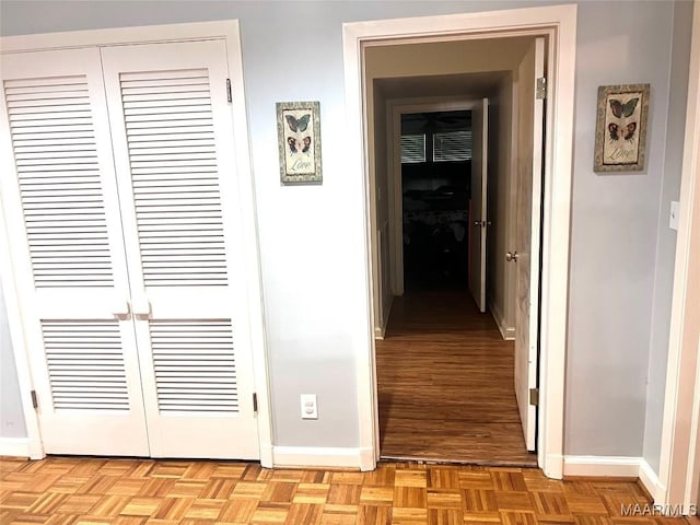 3628 Bankhead Ave, Montgomery, AL 36111 - corridor with baseboards